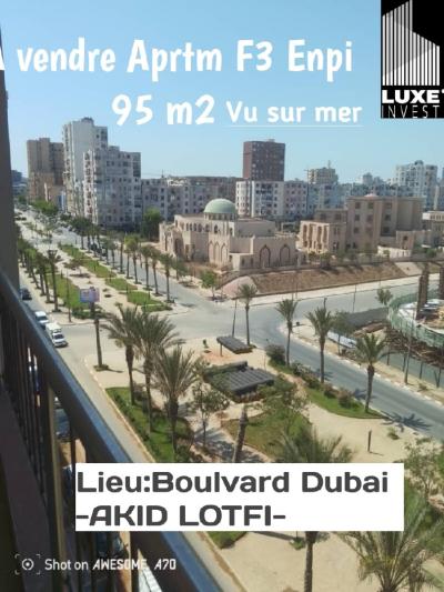 بيع شقة 3 غرف وهران بئر الجير