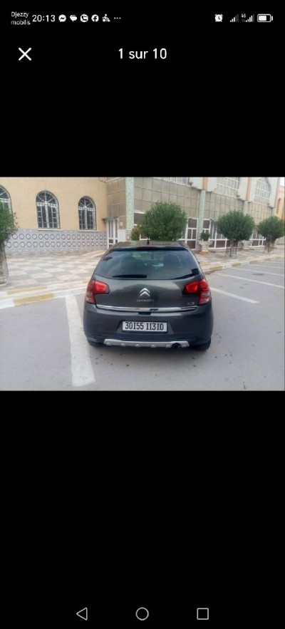 voitures-citroen-c3-2013-collection-ain-oulmene-setif-algerie