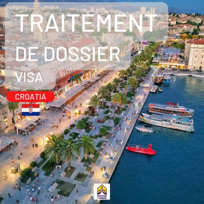 Traitement de dossier visa pour la Croatie 