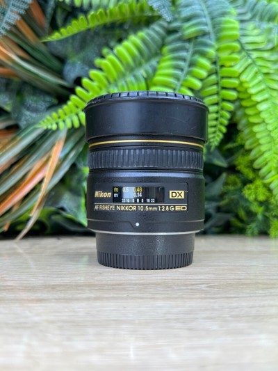 Nikon fisheye 10,5mm f/2.8