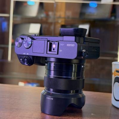 Sony a6400 avec 35mm 1.8