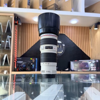 Canon 70-200mm f/4 serie L USM en excellent état