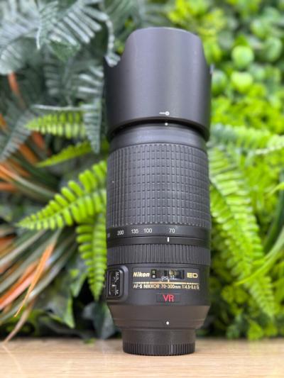 Nikon 70-300mm f/4.5-5.6 G VR