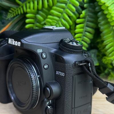Nikon D7500