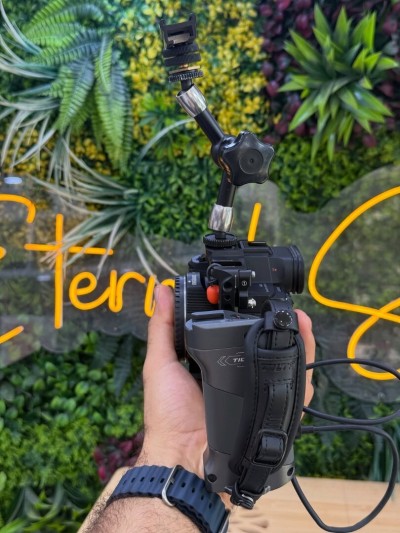 SONY A7 SIII (3) AVEC CAGE TILTA+BAGUE METABONES SONY E VERS EF CLICK 98