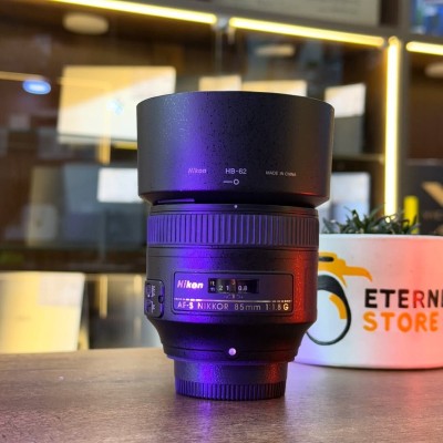 Nikon 85mm 1.8 G dans