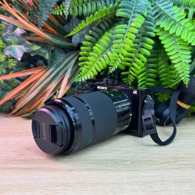 Sony A6000 lens 55-210mm
