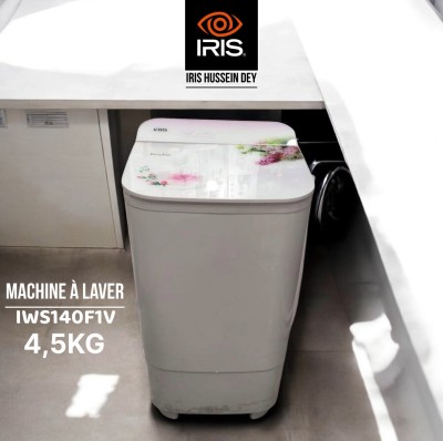 IRIS MACHINE A LAVER PLASTIQUE 4.5KG IWS452F2D SANS POMPE