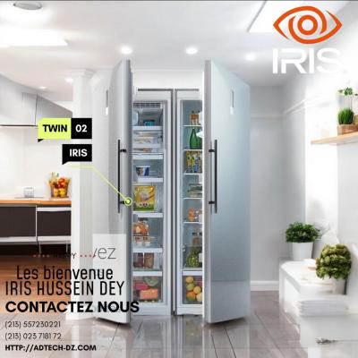 REFRIGIRATEUR IRIS TWIN IR-BCD 455+TN338