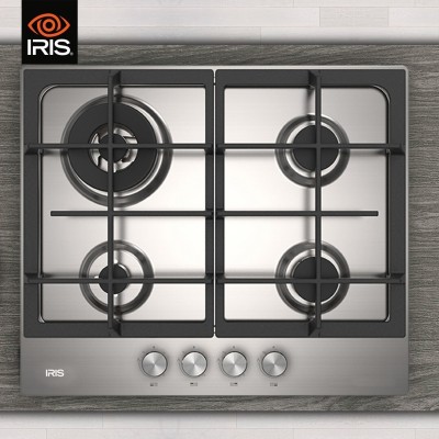 TABLLE CUISSON IRIS IBP604G1X INOX