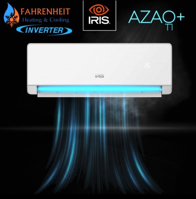 IRIS CLIMATISEUR SPLIT AZAO+ 24000 BTU TROPICAL INVERTER 