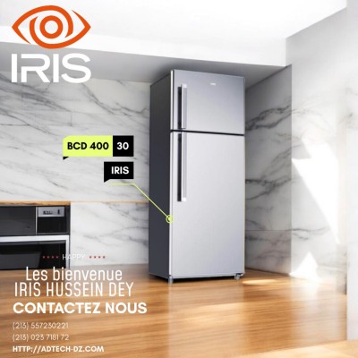 REFRIGERATEUR IRIS BCD 400 