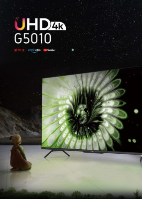 ecrans-plats-tv-iris-65-g5010-android-4k-uhd-google-hussein-dey-alger-algerie