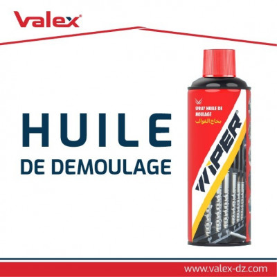 HUILE DE DEMOULAGE WIPER® - VALEX