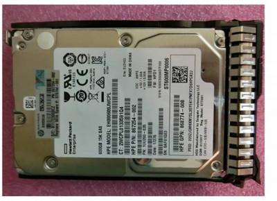DISQUE HP 600-GB 12G 15K 2.5 DP SAS