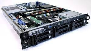 DELL POWER EDGE 2950 CPU XEON 2X E5-5405 / RAM 4GB / PSU 2X 750WATTS / HDD 5X 300GB 15K/ GRAVEUR DVD