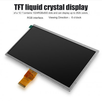Ecran LCD Tft 10 pouce avec un interface tactile capacitive