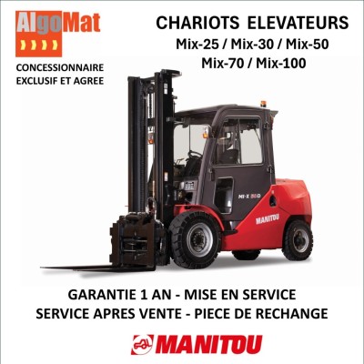 MANITOU  مانيتو CHARIOTS  ELEVATEURS   رافعة شوكية 2025