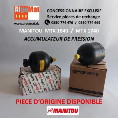 MANITOU - ACCUMULATEUR DE PRESSION -  مانيطو ـ تراكم الضغط