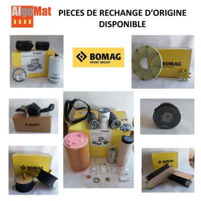 PIECES DE RECHANGE - BOMAG   قطع غيار أصلية ـ بوماڨ