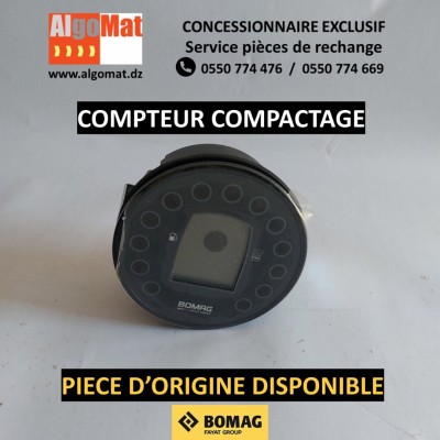 BOMAG - COMPTEUR COMPACTAGE - بوماڨ ـ عداد الضغط