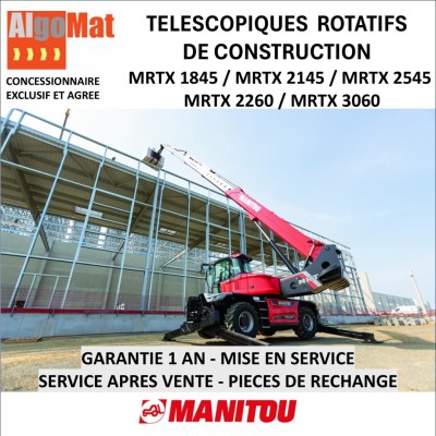 MANITOU TELESCOPIQUES ROTATIFS - MANITOU - معدات البناء التلسكوبية الدوارة ـ مانيتو 2025