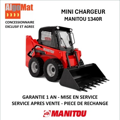 MANITOU MINI CHARGEUR - MANITOU 1340R شاحن صغير - مانيتو 2025