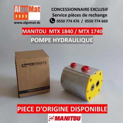 MANITOU - POMPE HYDRAULIQUE -  مانيطو ـ مضخة هيدروليكية