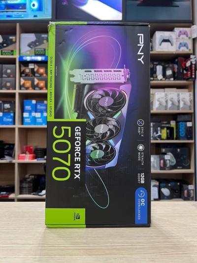 GPU PNY EPIC-X RTX 5070 12GB OC
