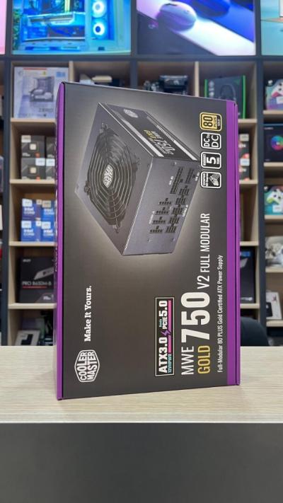 ALIMENTATION COOLER MASTER MWE 750W V2 80+ GOLD