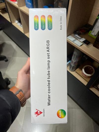 TUBE ARGB WATERCOOLING MAGMA AX-SLG