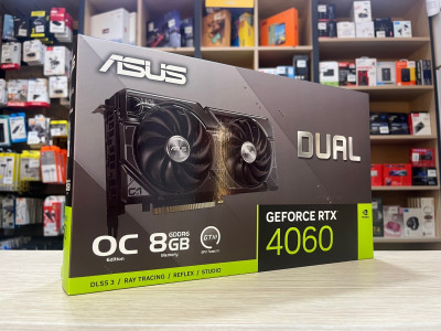GPU ASUS Dual GeForce RTX 4060 OC Edition 8GB
