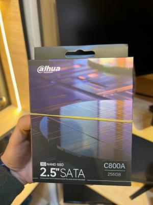 Disque SSD SATA Dahua 256GB C800A 3D Nand 550Mb/S