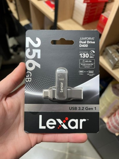 فلاش-ديسك-flash-disque-dual-drive-lexar-d400-256gb-type-c-usb-32-باب-الزوار-الجزائر