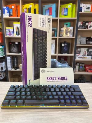 CLAVIER COOLER MASTER SK622 60% RED SWITCH