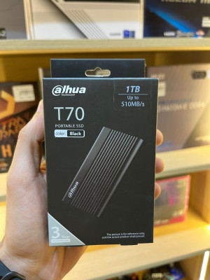 DISQUE SSD EXTERNE DAHUA T70 1TB ( Gen2 USB 3.2 )