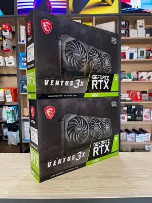 GPU MSI RTX 3060 Ventus 3X 12GB OC 