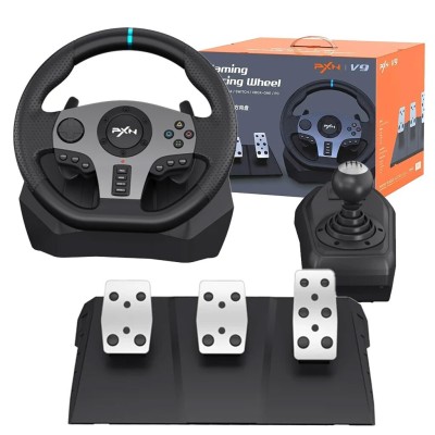 VOLANT PXN V9 900 GAMING RACING WHEEL