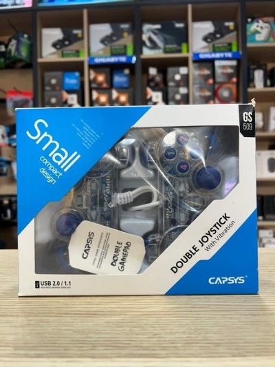 MANETTE CAPSYS GS509 DOUBLE AVEC FIL