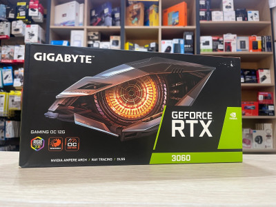 GPU Gigabyte GeForce RTX 3060 GAMING OC 12GB
