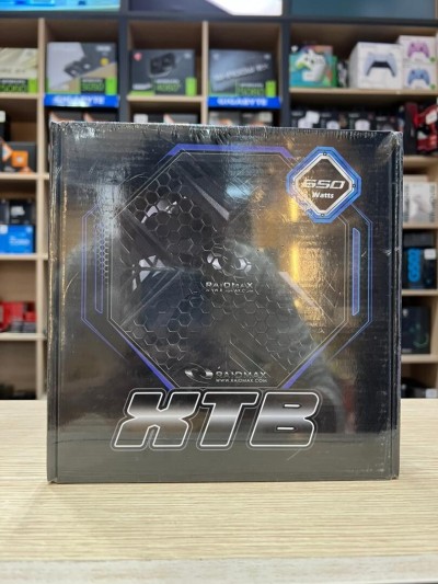 ALIMENTATION RAIDMAX 650XT