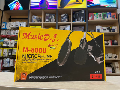 MICROPHONE MIC PROFESSIONEL MUSIC DJ M-800U