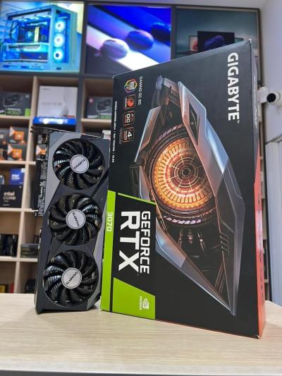 GPU GIGABYTE RTX 3070 8GB GAMING OC BOX ( USED LIKE NEW )