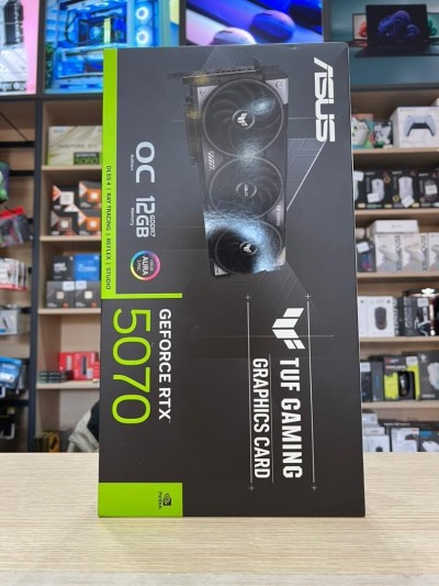GPU ASUS TUF RTX 5070 12GB GAMING OC