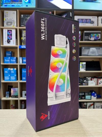 WATERCOOLING MAGMA WL360FL ARGB LCD