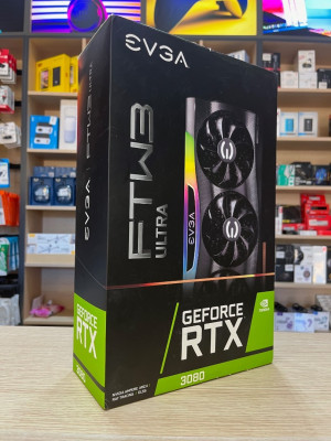 GPU EVGA FTW3 ULTRA RTX 3080 10GB ( USED LIKE NEW )