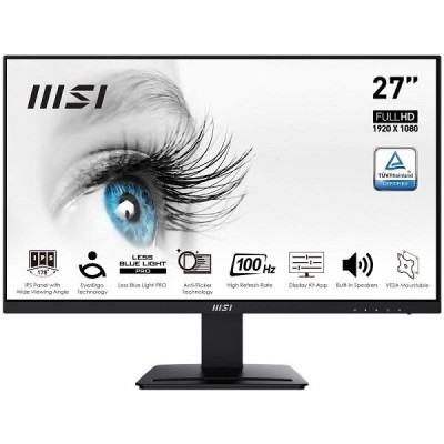 MONITEUR MSI PRO MP273A 27'' FHD 100HZ IPS