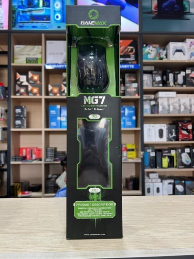 SOURIS + TAPIS GAMEMAX MG7