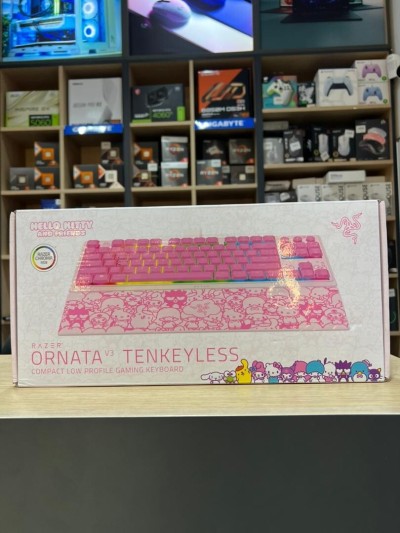 CLAVIER RAZER ORNATA V3 ( HELLO KITTY AND FRIENDS EDITION )