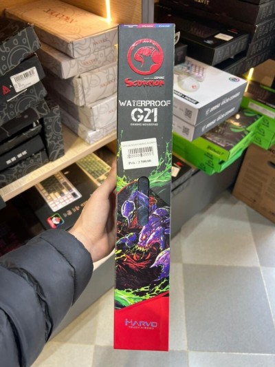 TAPIS DE SOURIS MARVO SCORPION G21 XL